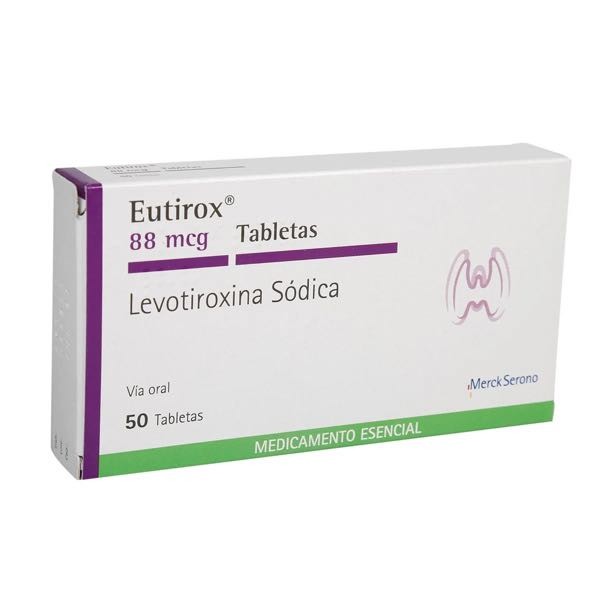 EUTIROX 88 MCG X 50 TAB