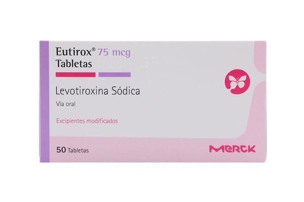 EUTIROX 75 MCG X 50 TAB