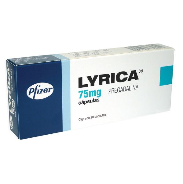 LYRICA 75 MG X 30 CAP (REGULADO)
