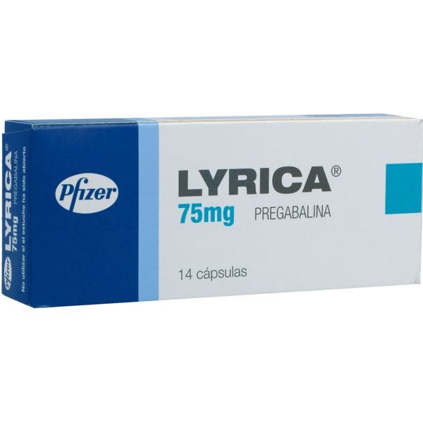 LYRICA 75 MG X 14 CAPSULAS  REGULADO