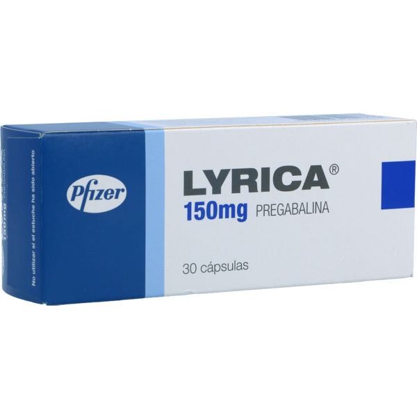 LYRICA 150 MG X 30 CAP REGULADO