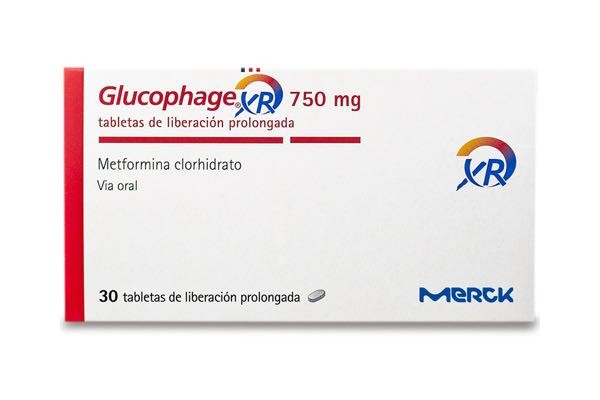 GLUCOPHAGE XR 750 MG X 30 TAB