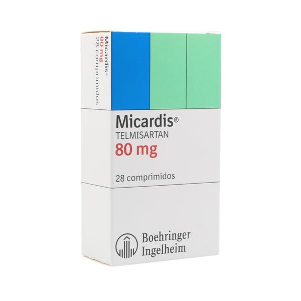 MICARDIS 80 MG X 28 TAB  REGULADO