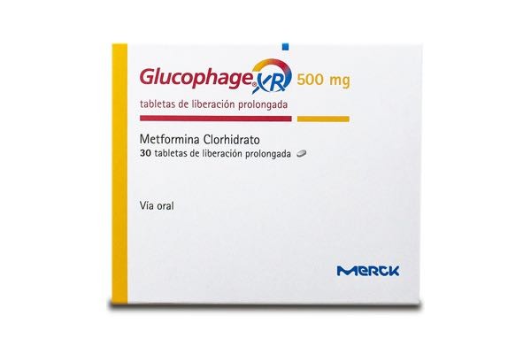 GLUCOPHAGE XR 500 MG X 30 TAB