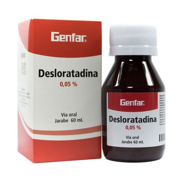 DESLORATADINA JBE 0.05 X 60 ML