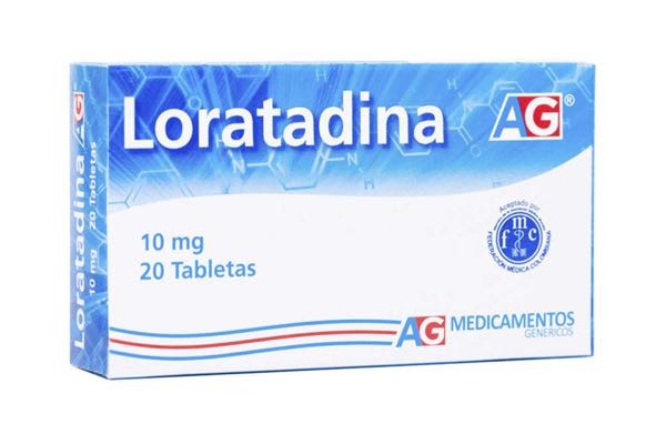 LORATADINA  10 MG X 20 TAB