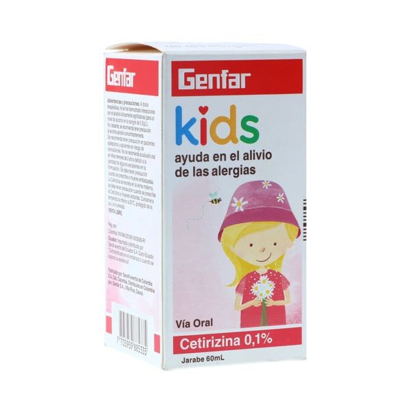 CETIRIZINA JBE X 60 ML GENFAR (KIDS)