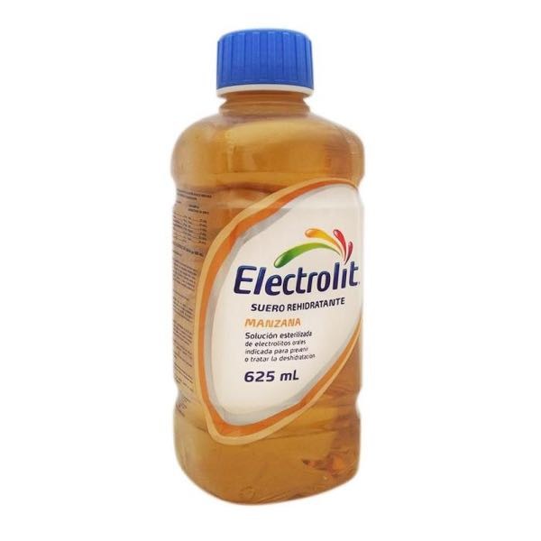 ELECTROLIT MANZANA X 625 ML