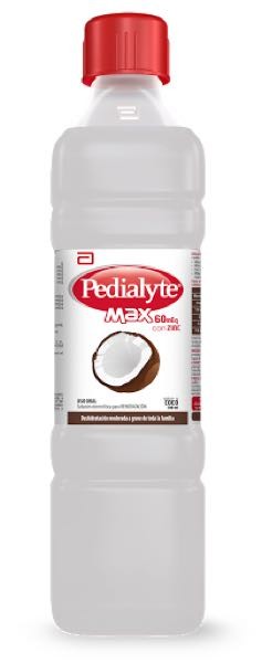 PEDIALYTE MAX 60 ZINC COCO X 500 ML