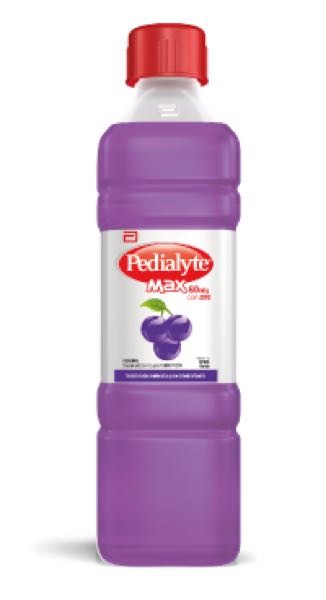 PEDIALYTE MAX 60  ZINC UVA X 500 ML