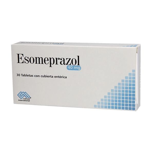 ESOMEPRAZOL 40 MG X 30 TAB