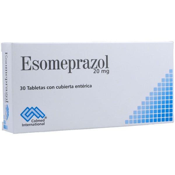 ESOMEPRAZOL 20 MG X 30 TAB