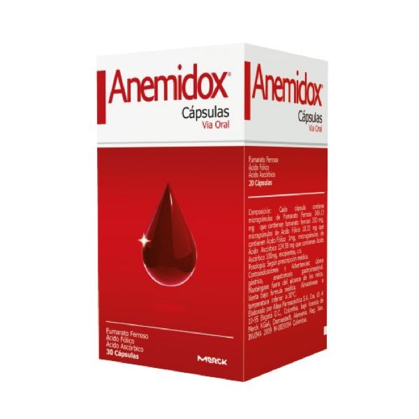 ANEMIDOX  X 30 CAP