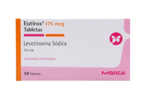 EUTIROX 175 MCG X 50 TAB