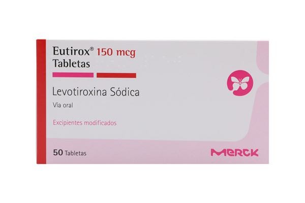 EUTIROX 150 MCG X 50 TAB