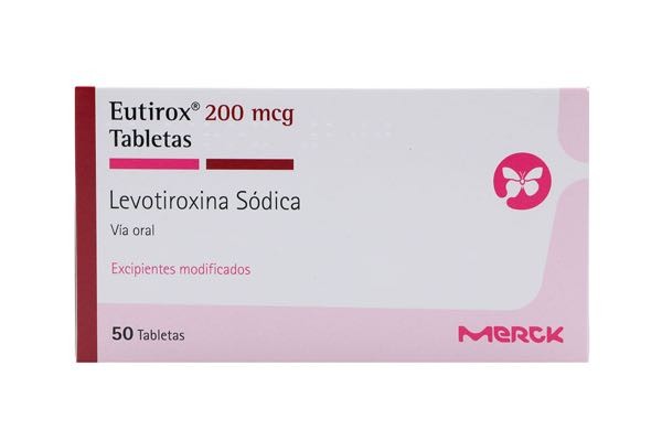 EUTIROX 200 MCG X 50 TAB