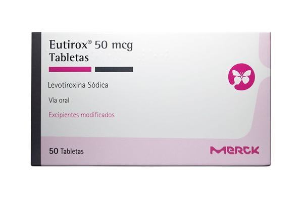 EUTIROX 50 MCG X 50 TAB
