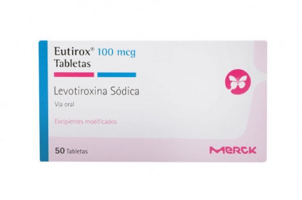 EUTIROX 100 MCG X 50 TAB