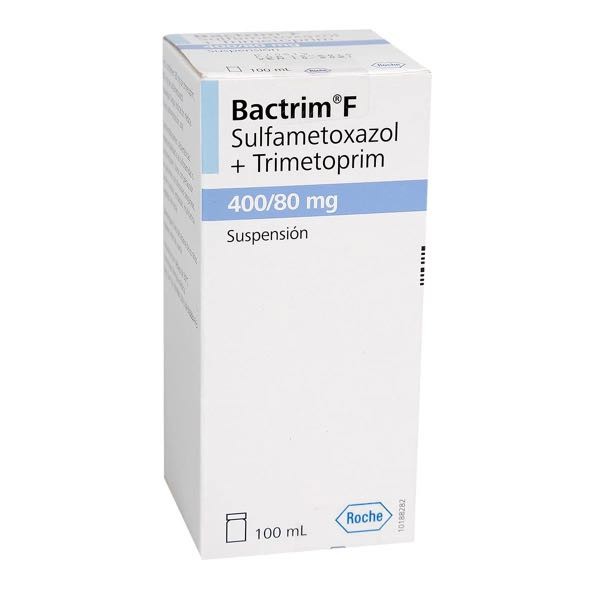 BACTRIM F 400/80 MGX 100 ML SUSP