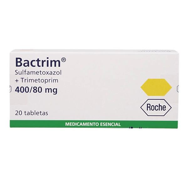 BACTRIM 400/80 MG X 20 TAB