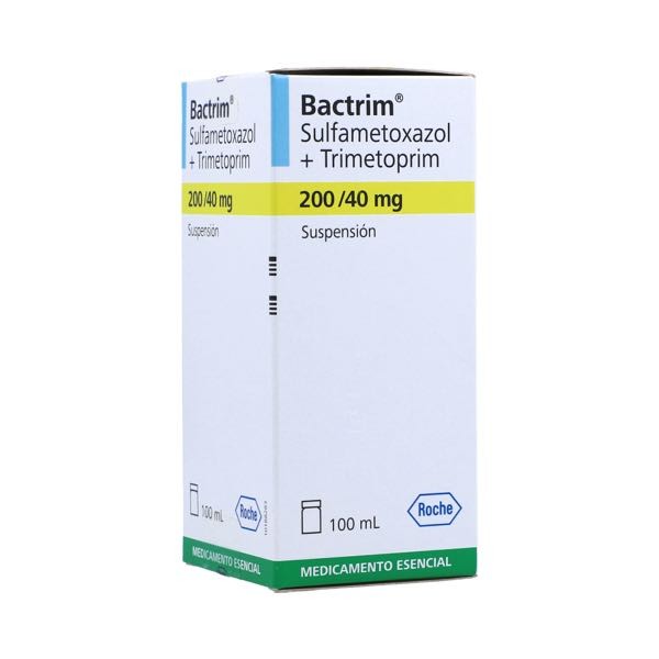 BACTRIM 200/40 MG X 100 ML