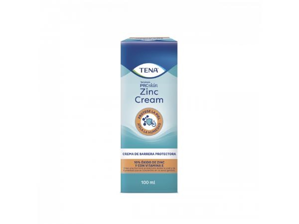 CREMA DE BARRERA ZINC CREAM  (TENA) X 100 ML