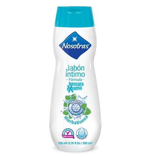 NOSOTRAS JABON INTIMO FRESCURA EXTREMA X 200 ML