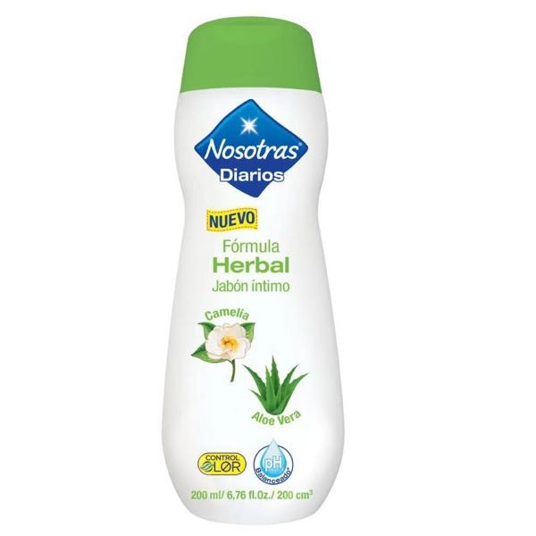 NOSOTRAS JABON INTIMO F HERBAL X 200 ML