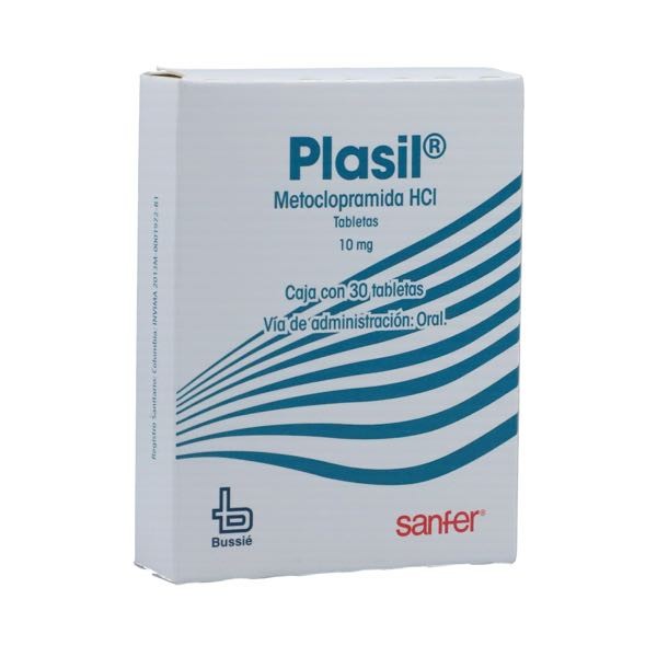 PLASIL 10 MG X 30 SOB X 10 TAB
