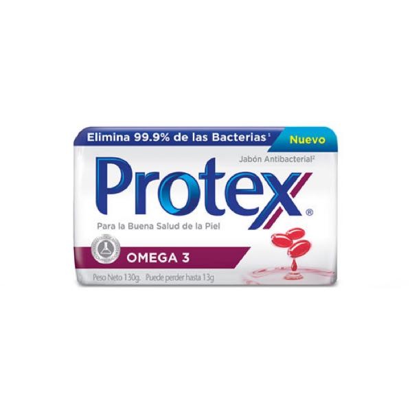 JABON PROTEX OMEGA 3  X 120 GR