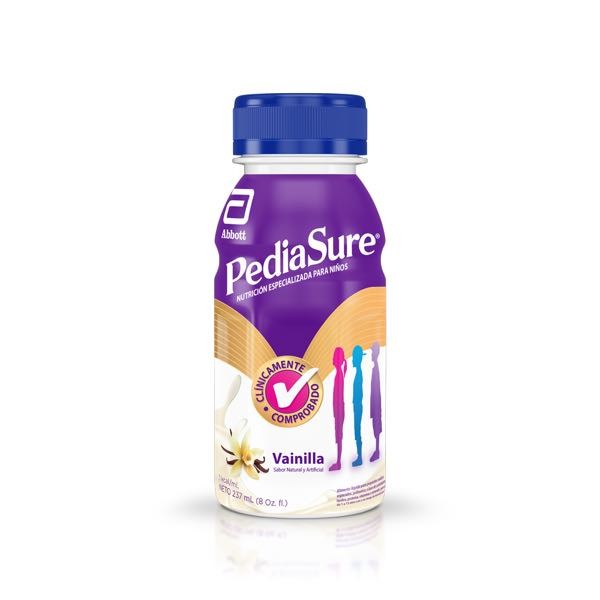 PEDIASURE LIQ X VAINILLA X 237 ML