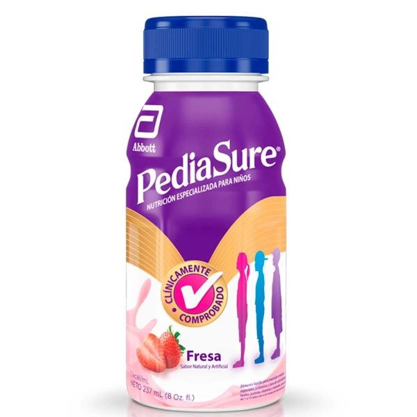 PEDIASURE LIQ  FRESA X 220 ML