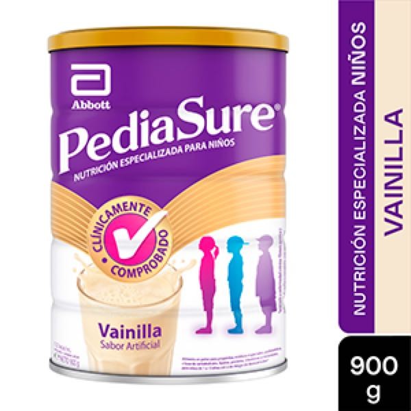 PEDIASURE VAINILLA X 900 GR