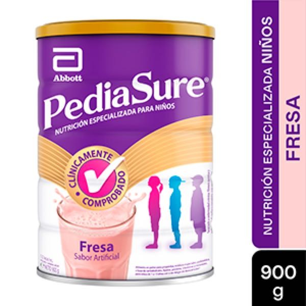 PEDIASURE FRESA X 900 GR