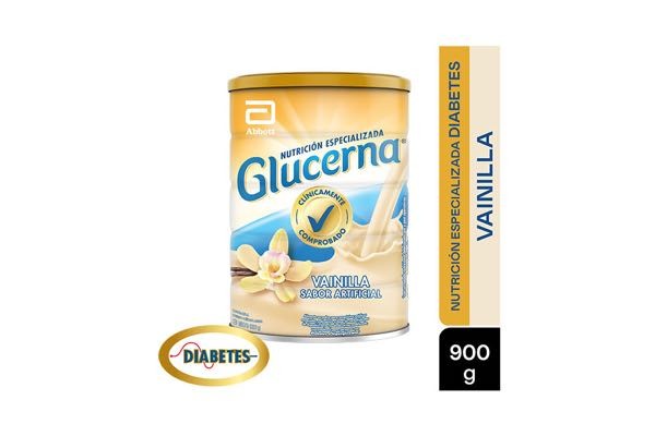 GLUCERNA VAINILLA X 900 GR