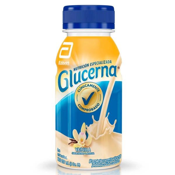 GLUCERNA LIQ VAINILLA X 237 ML