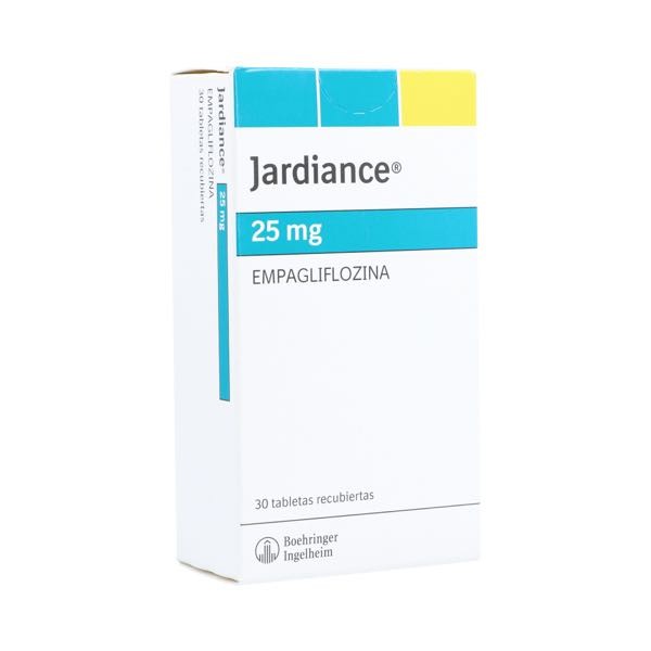 JARDIANCE 25 MG X 30 TBL (REGULADO)