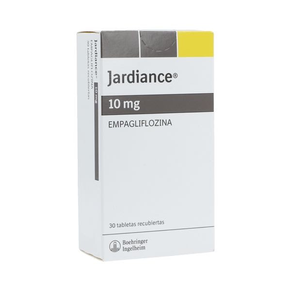JARDIANCE 10 MG X 30 TABLETAS (REGULADO)