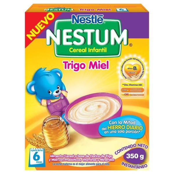 NESTUM TRIGO MIEL X 350 GR