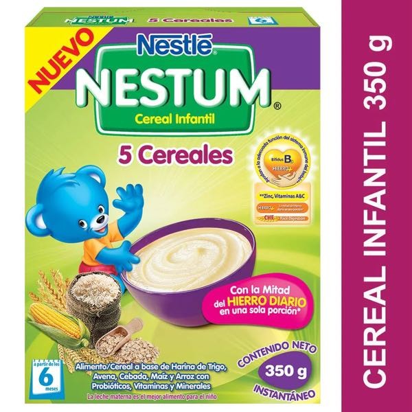 NESTUM 5 CEREALES X 350 GR