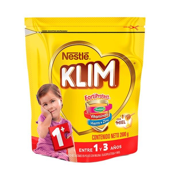 KLIM 1+ BOLSA X 2000 GR