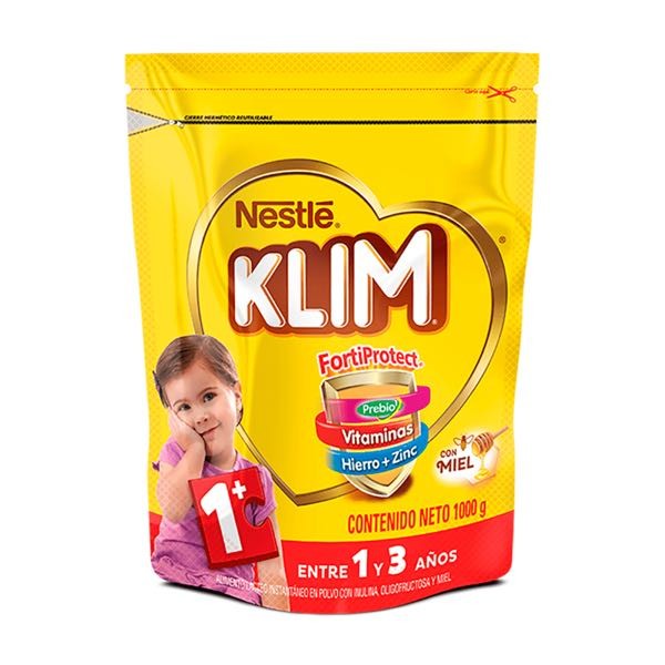 KLIM 1+ BOLSA X 1000 GR