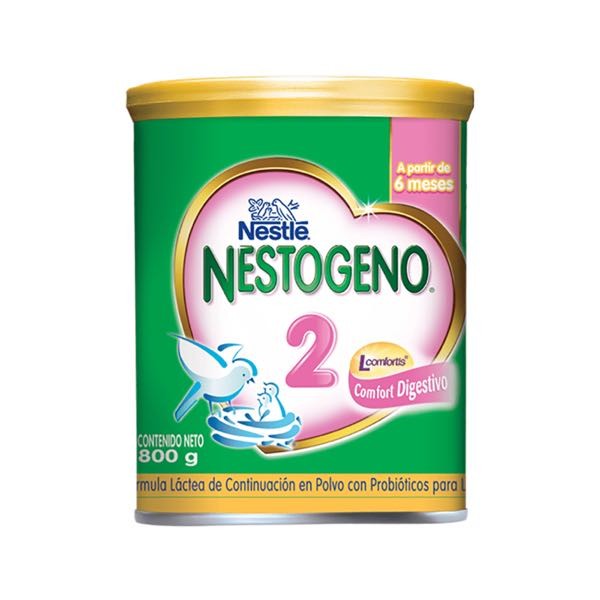 NESTOGENO 2 LCOMFORTIS  X 800 GR  6 MESE