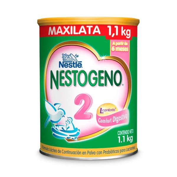 NESTOGENO 2 L COMFORTIS MAXILATA X 1.1KG  6 MESES