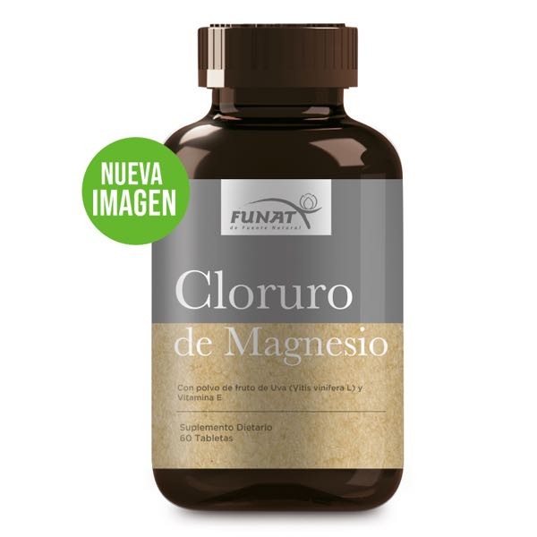 CLORURO DE MAGNESIO X 60 TABLETAS