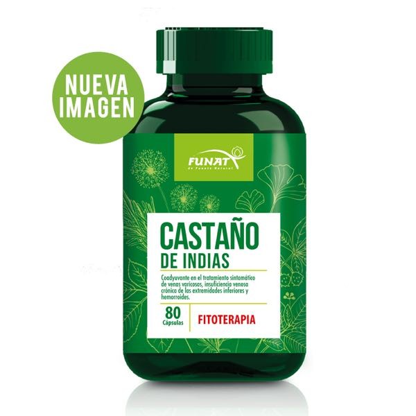 CASTAÑO DE INDIAS X 80 CAP