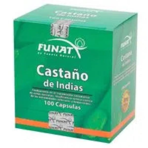 CASTAÑO DE INDIAS X 100 CAP SOB X  10