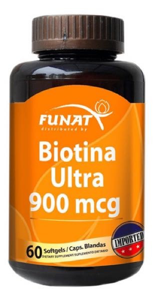 BIOTINA ULTRA FSCO 900 MCG X 60 CAP