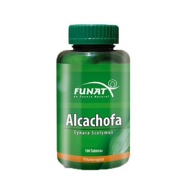 ALCACHOFA X  100 TAB