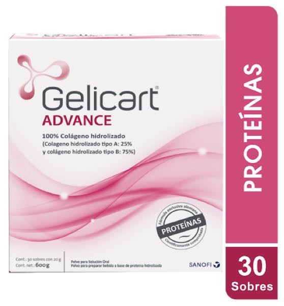 GELICART ADVANCE X 30 SOB 20 GR